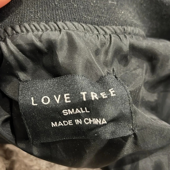 Black bomber jacket - Picture 6 of 6